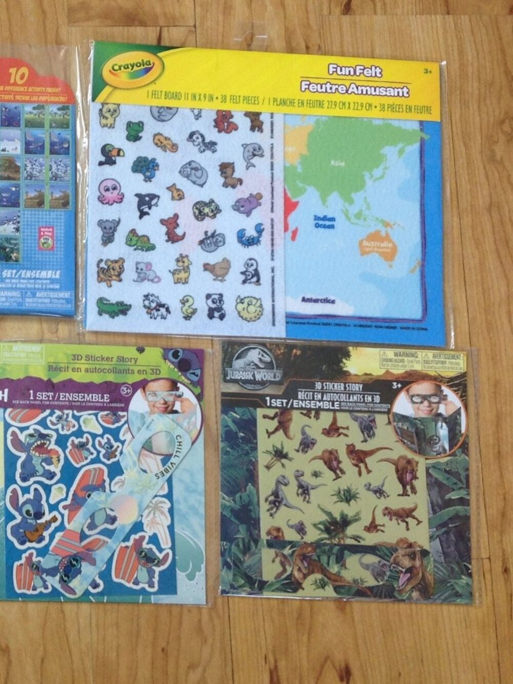 Bundle of Kids Activities